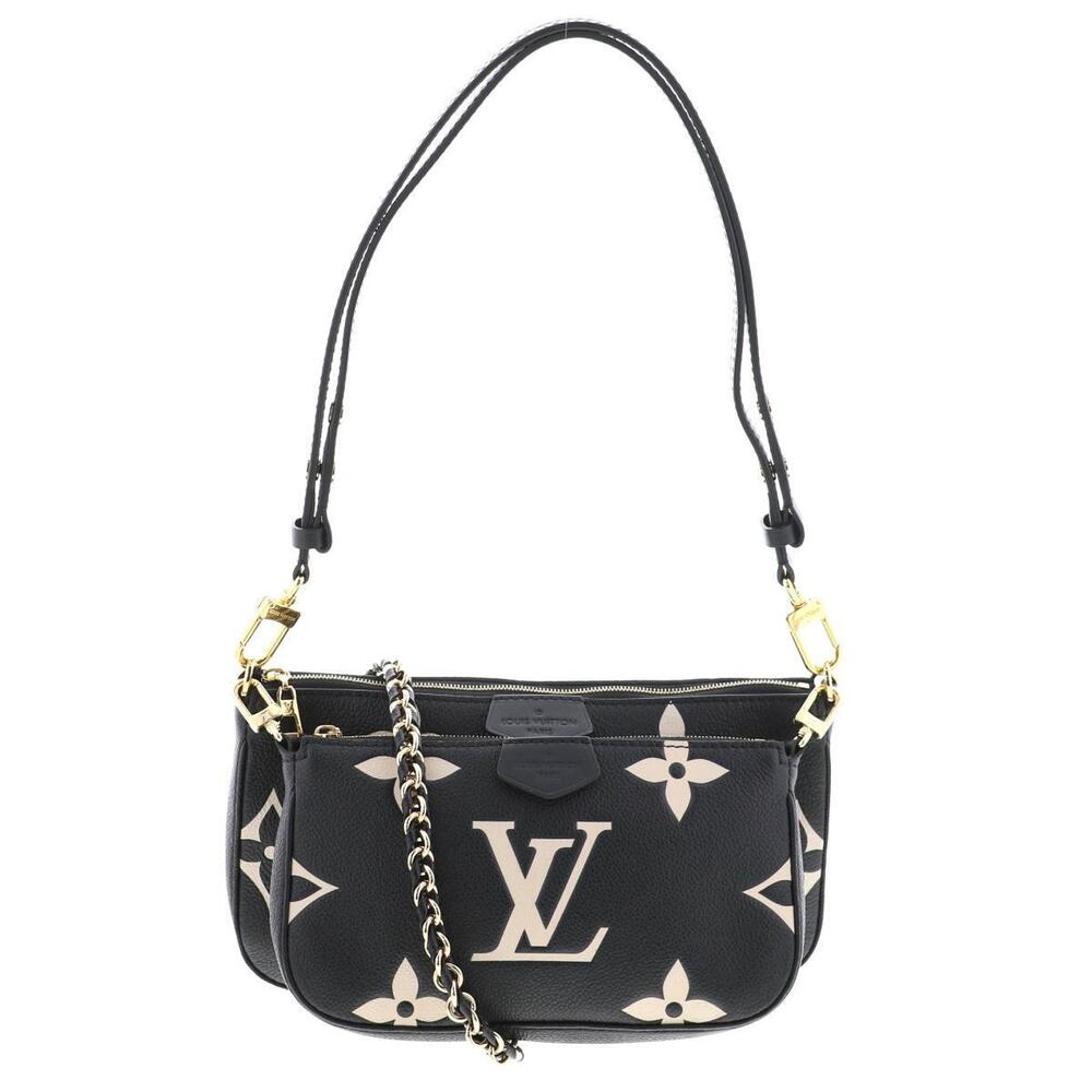 LOUIS VUITTON Multi Pochette Accessoires Bag Shoulder Messenger Monogram